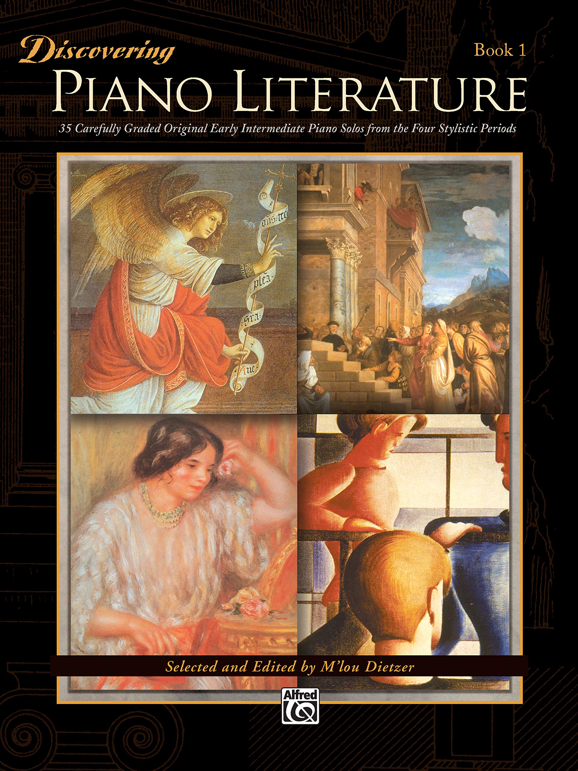 Discovering Piano Literature, Bk 1: 35 Carefully Graded Original Early Intermediate Piano Solos from the Four Stylistic Periods,Used