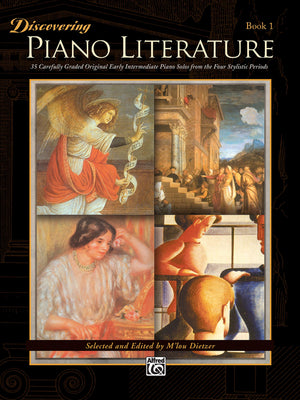 Discovering Piano Literature, Bk 1: 35 Carefully Graded Original Early Intermediate Piano Solos from the Four Stylistic Periods,Used