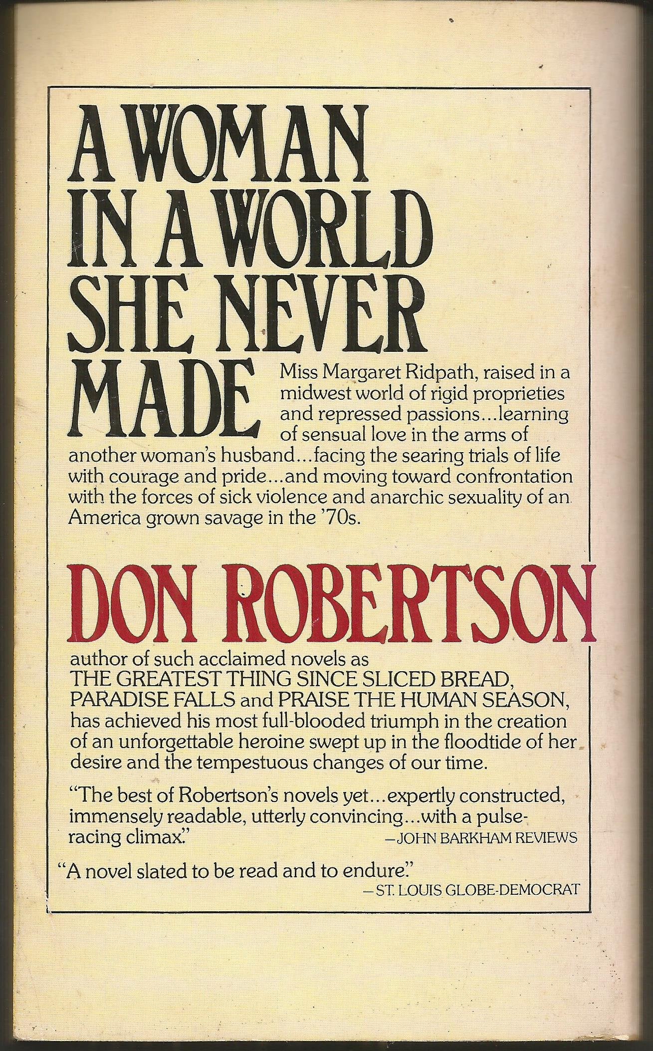 Miss Margaret Ridpath and the Dismantling of the Universe,Used