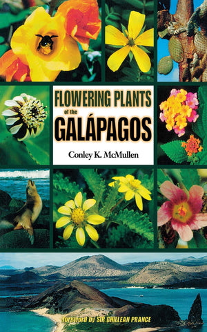 Flowering Plants Of The Galapagos,New