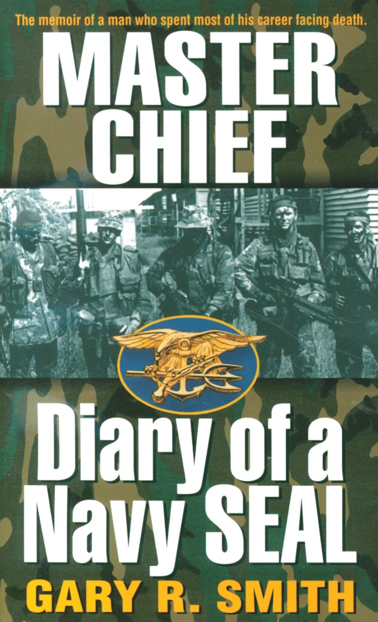 Master Chief (Diary Of A Navy Seal)-used