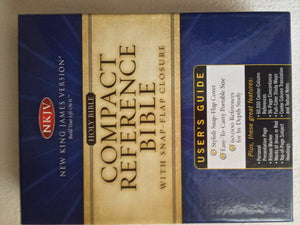 Compact Reference Biblesnap Flapnkj,Used