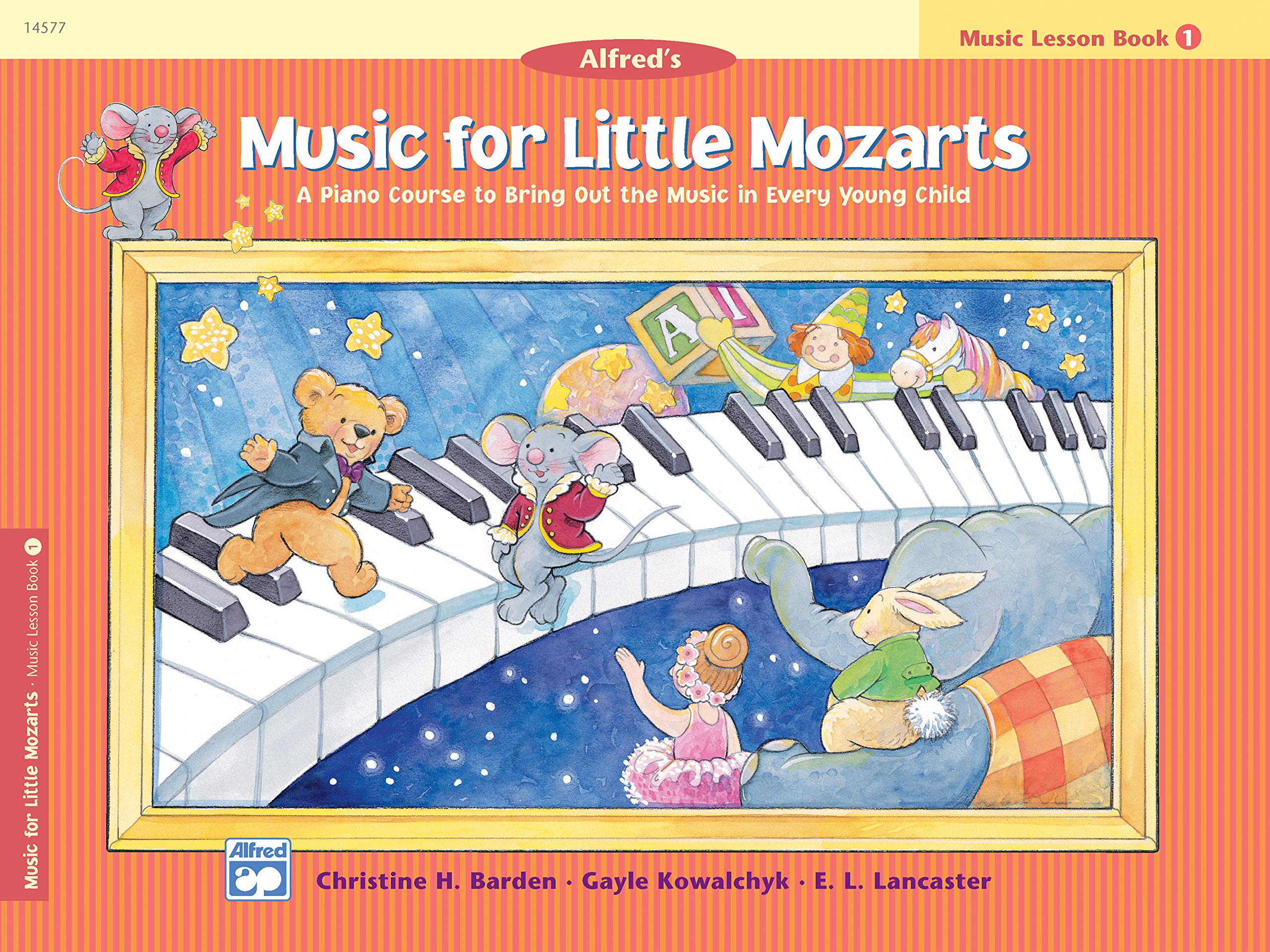 Music For Little Mozarts: Lesson Book 1,Used