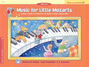 Music For Little Mozarts: Lesson Book 1,Used