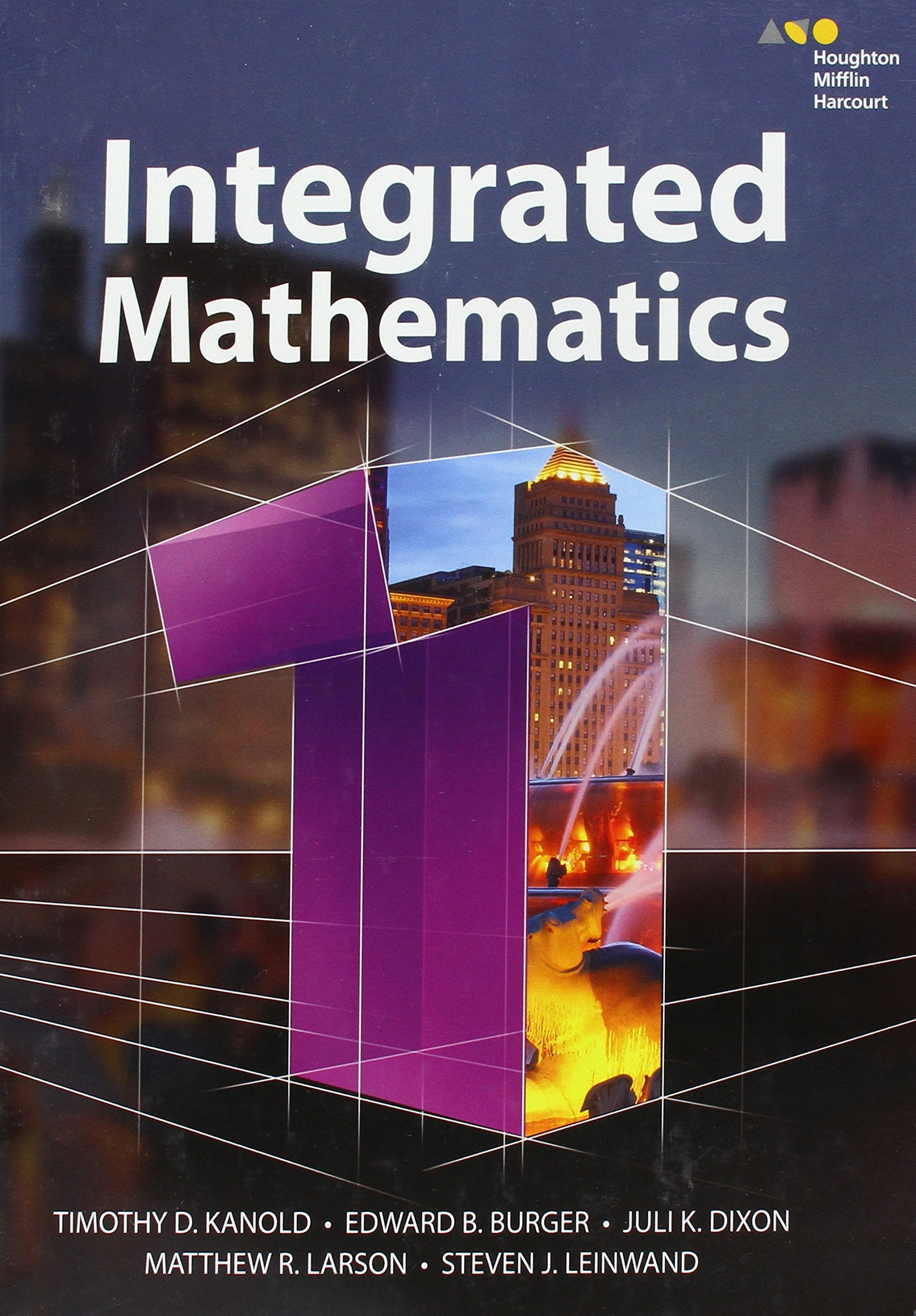 Student Edition 2015 (Hmh Integrated Math 1)-new