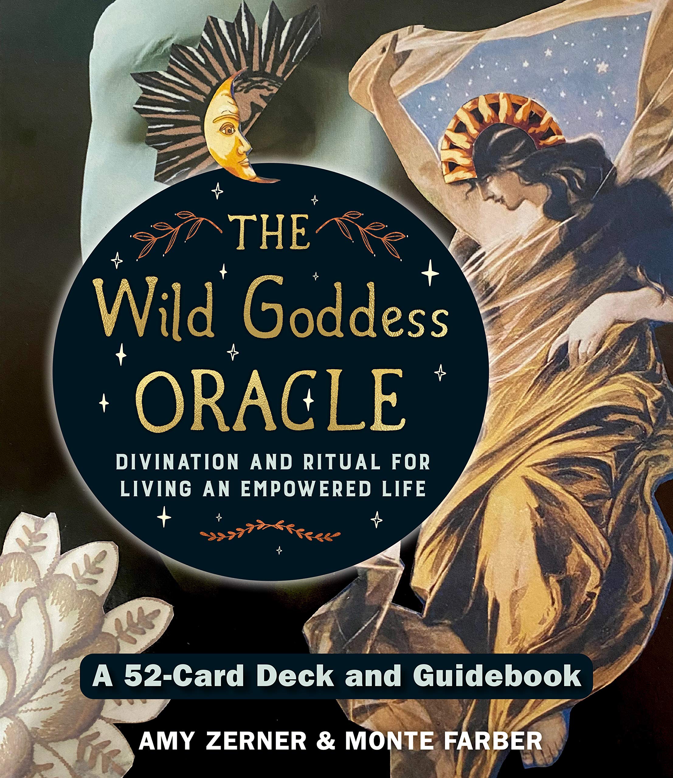 Wild Goddess Oracle Deck And Guidebook: A 52Card Deck And Guidebook, Divination And Ritual For Living An Empowered Life,Used