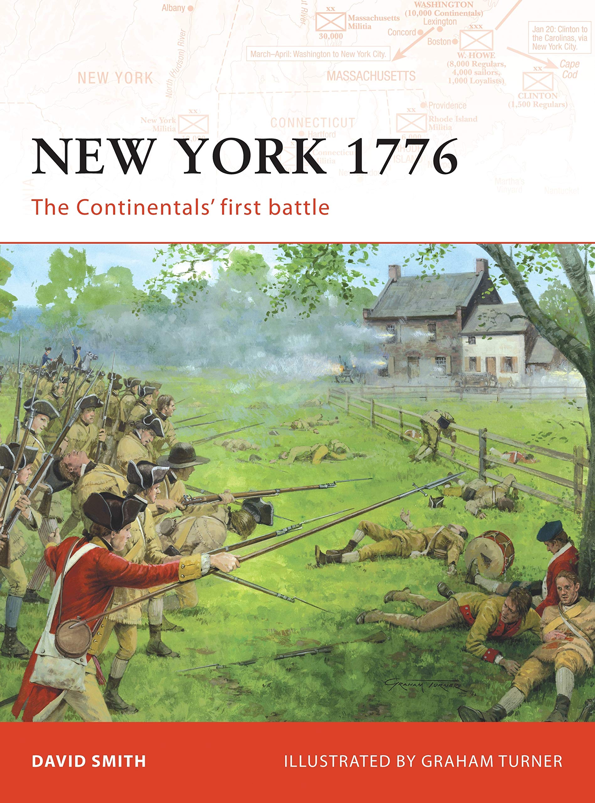 New York 1776: The Continentals' First Battle (Campaign),Used