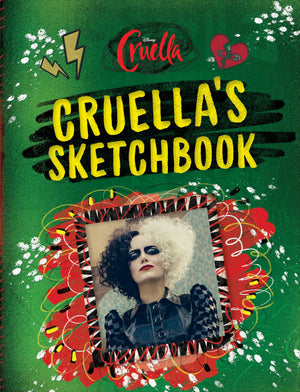 Cruella's Sketchbook,New