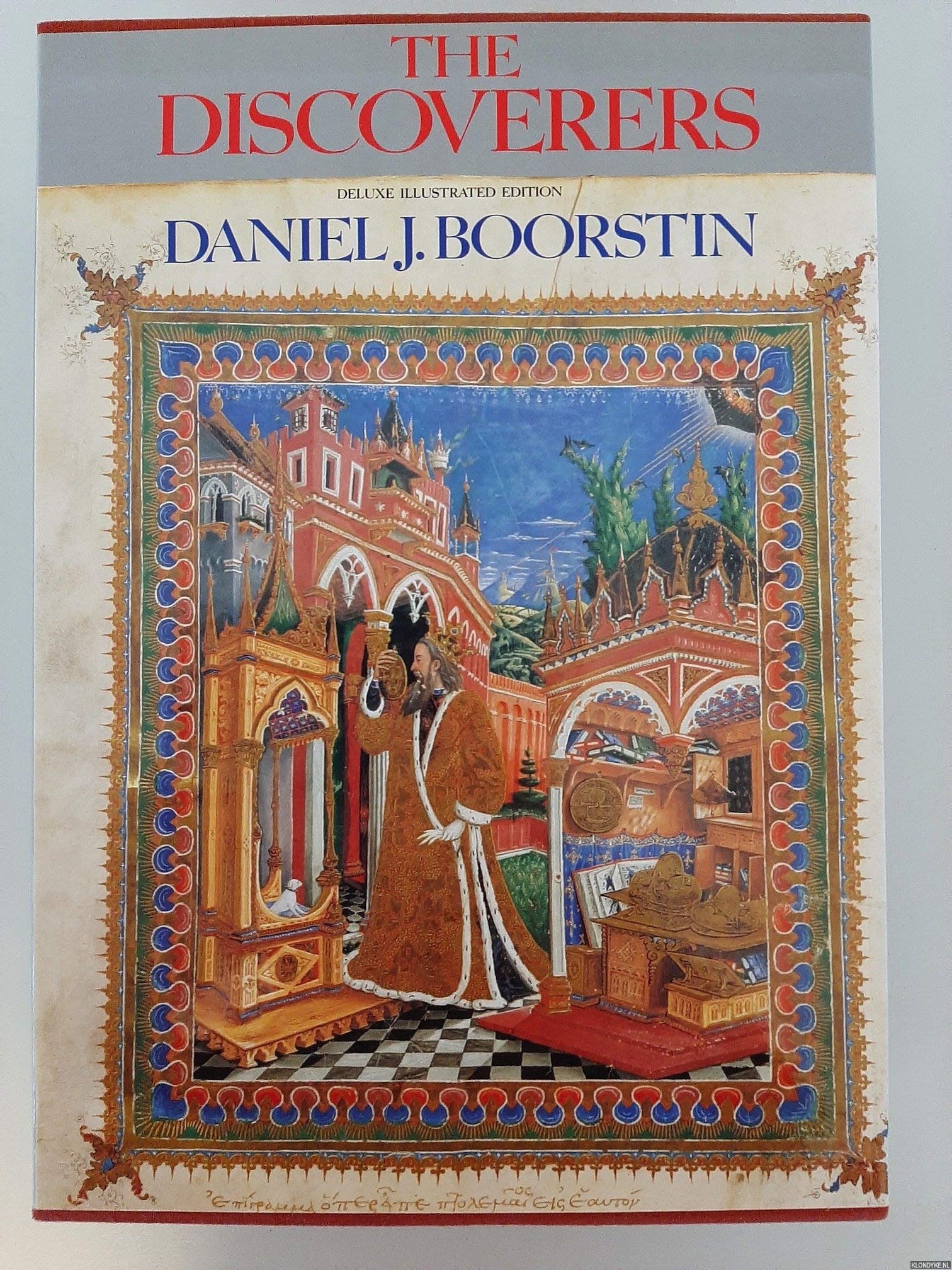 The Discoverers: Volumes I and II Deluxe Illustrated Set with Slipcase,Used