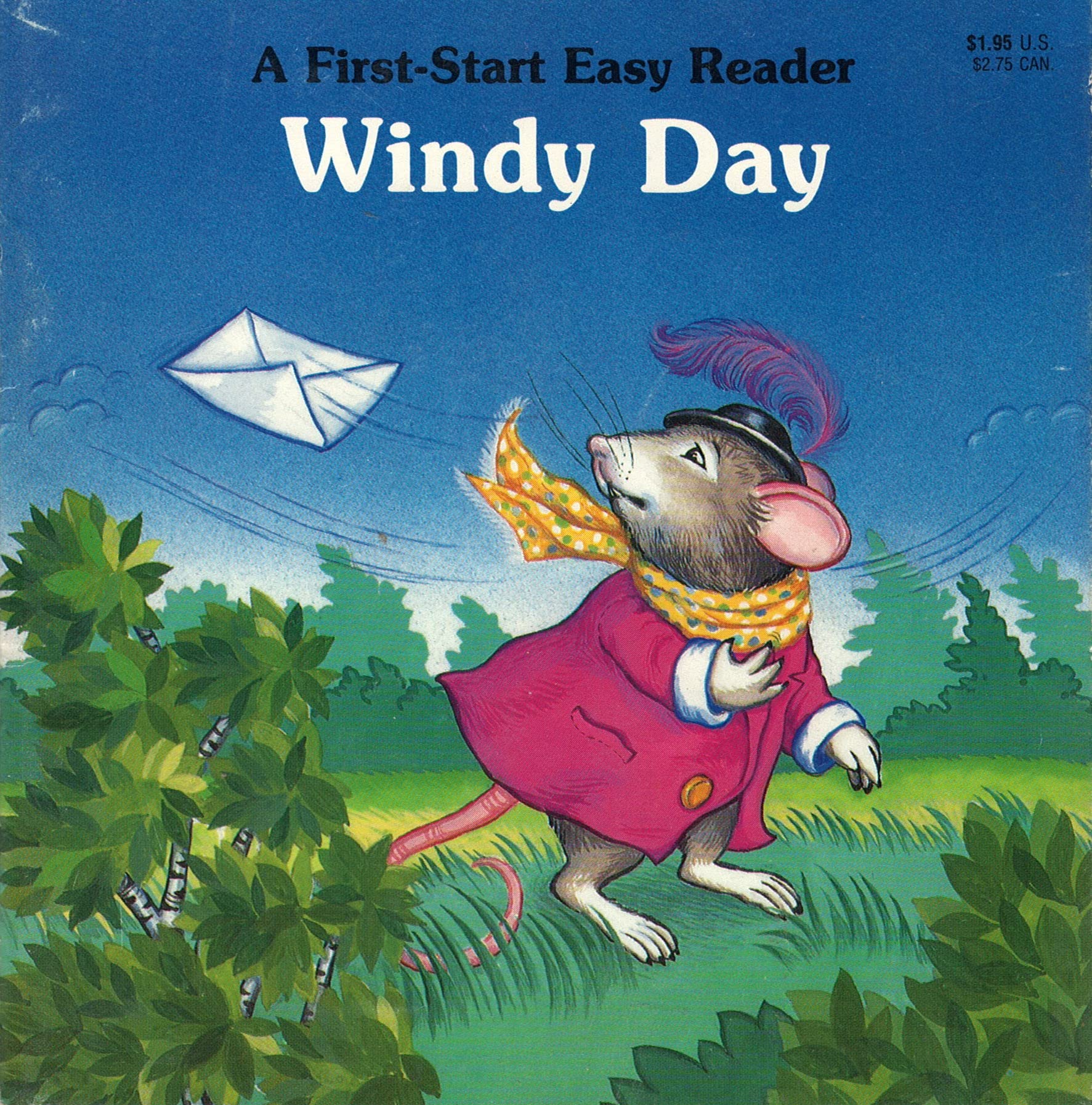 Windy Day (FirstStart Easy Reader),Used