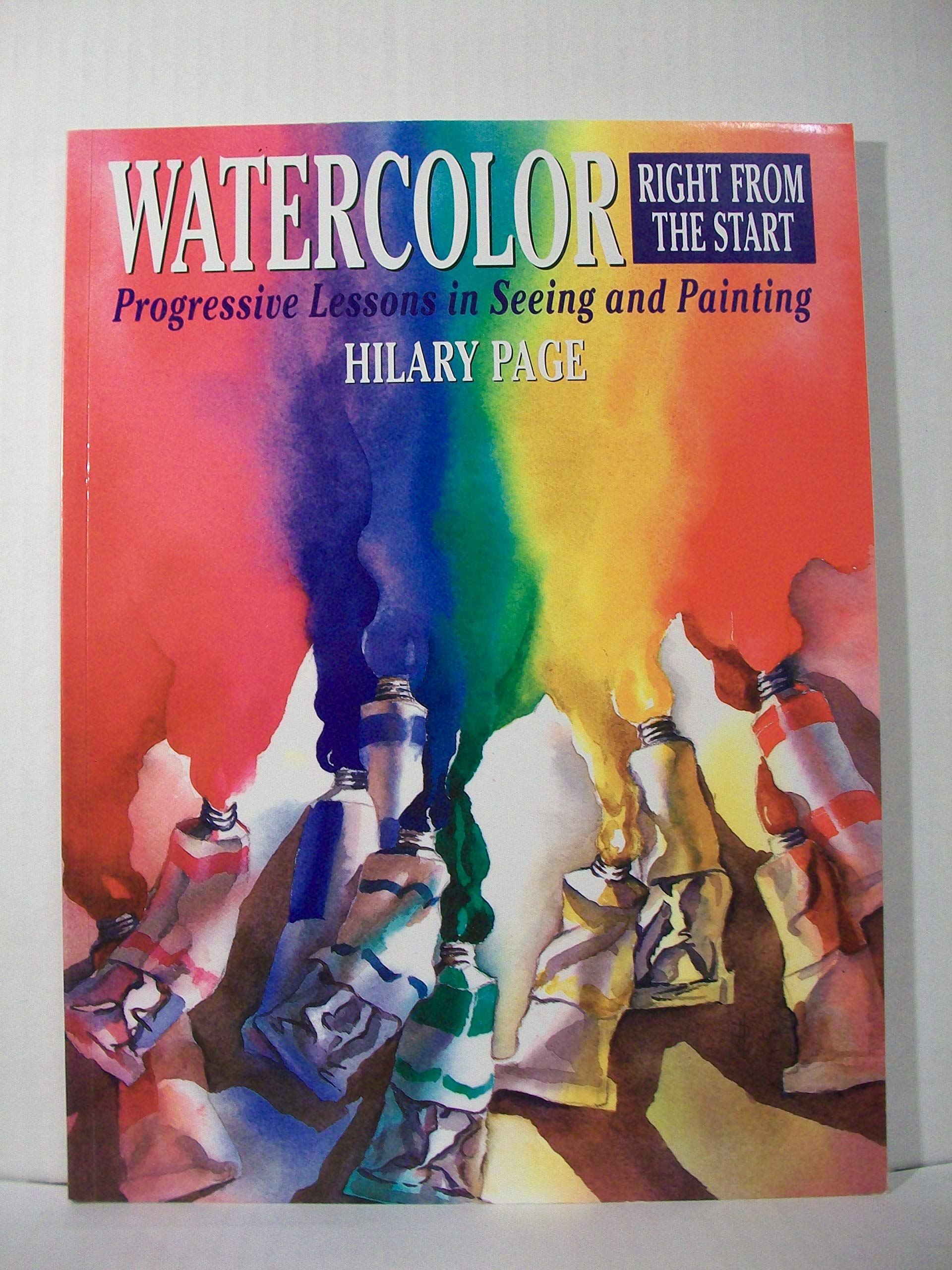 Watercolor Right From The Start: Progressive Lessons In Seeing And Painting,Used