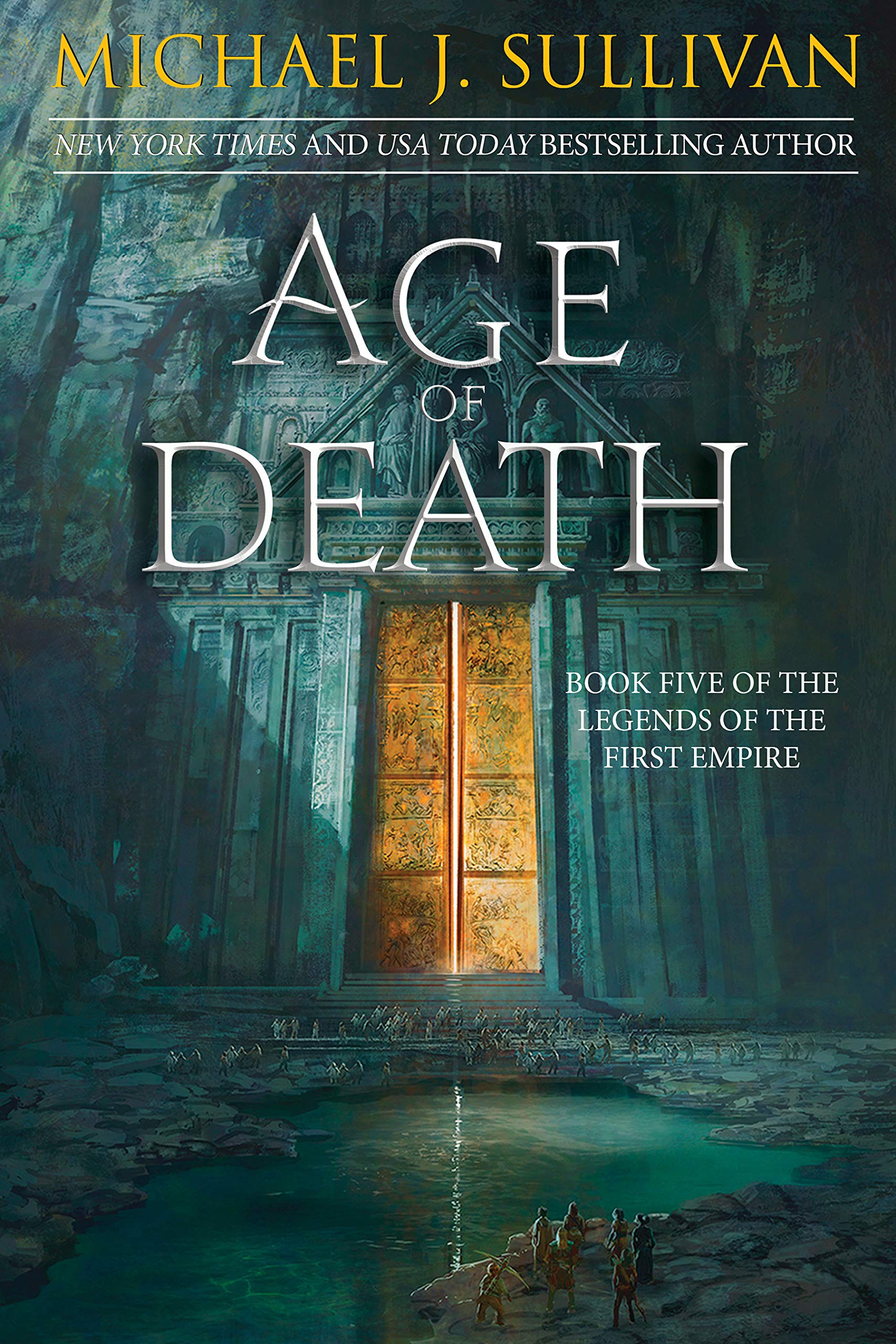 Age Of Death (Legends Of The First Empire, 5)
