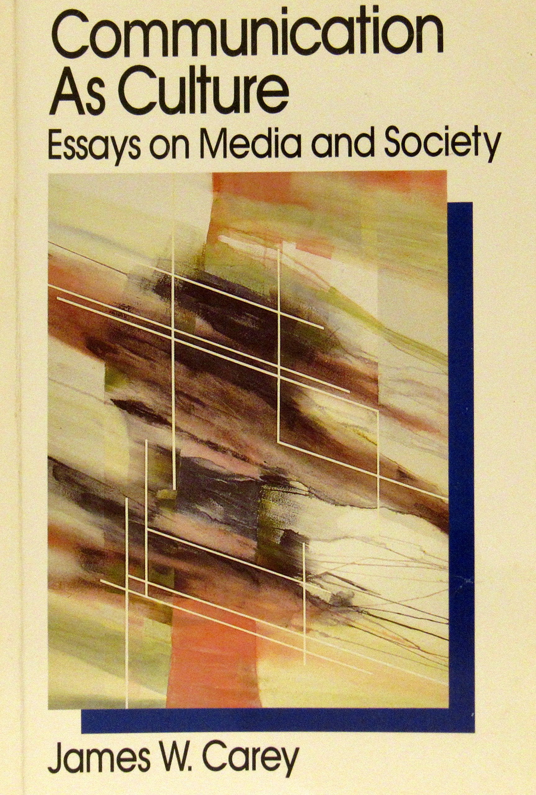 Communication As Culture,Used