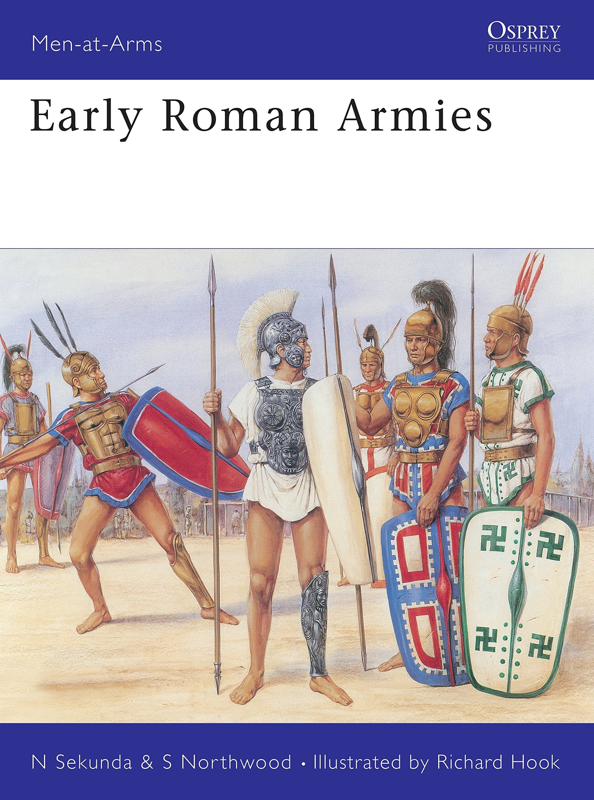 Early Roman Armies (Menatarms),Used
