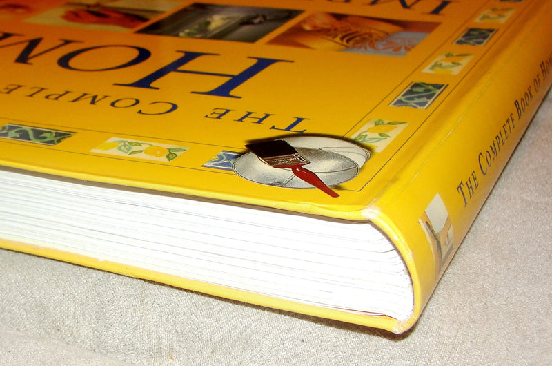 Complete Book of Home Improvement: Ideas and Techniques for Decorating Your Hom,Used