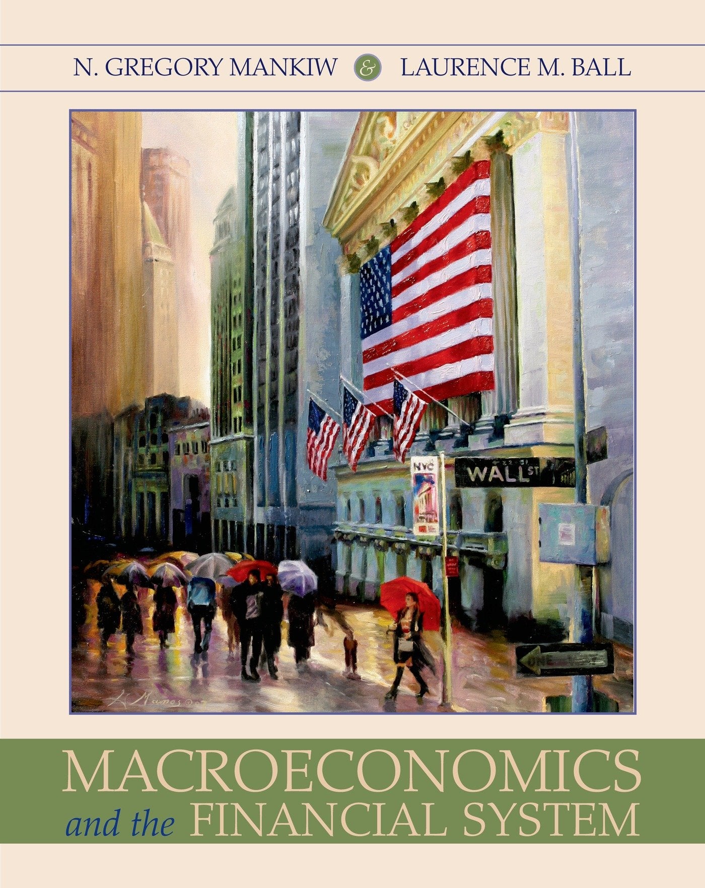 Macroeconomics and the Financial System,Used