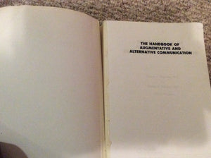Handbook of Augmentative and Alternative Communication,Used
