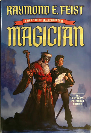 Magician (Volume One Of The Riftwar Saga),New