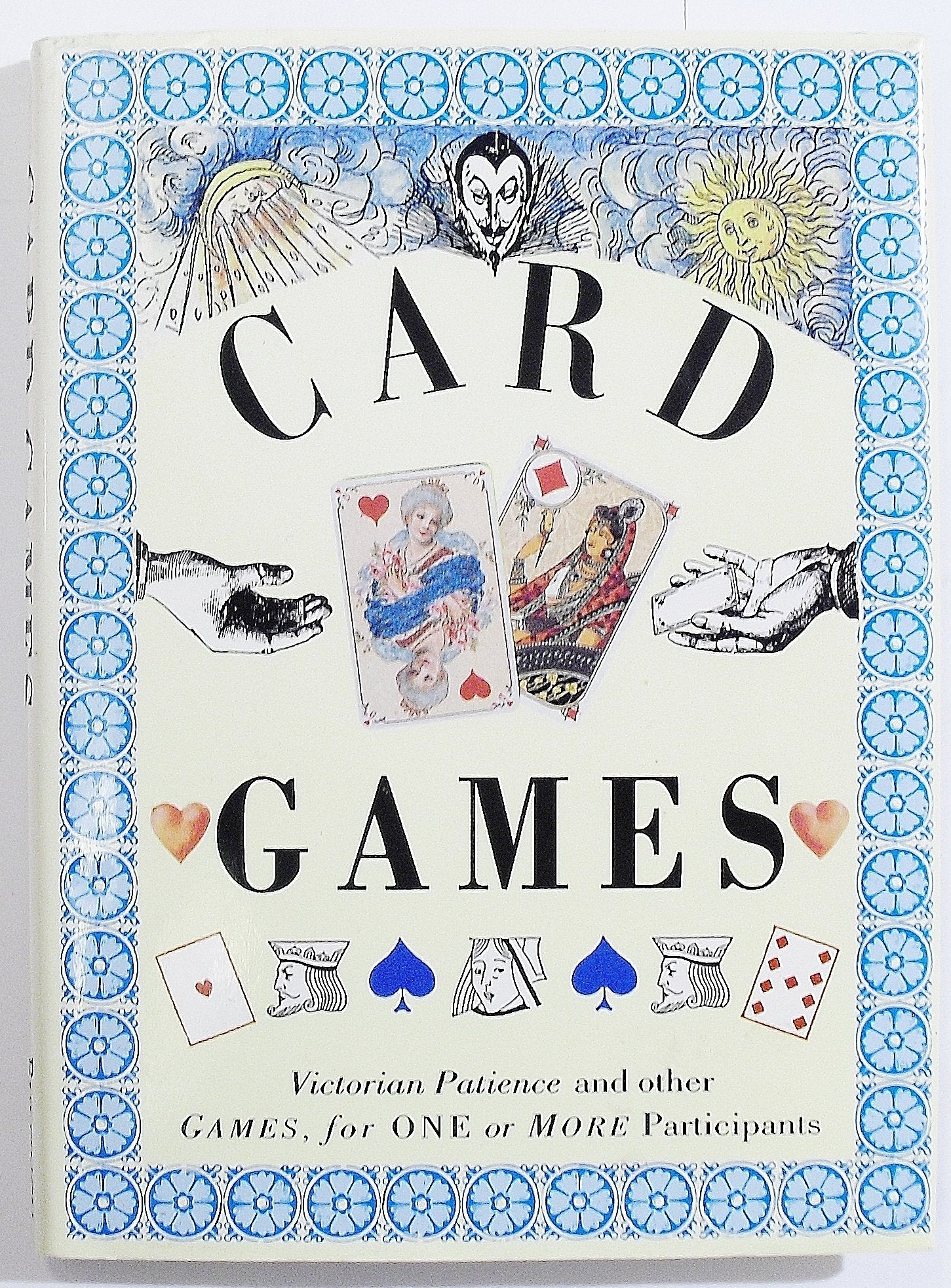 Card Games/Victorian Patience And Other Games, For One Or More Participants (Pocket Entertainments Series),Used
