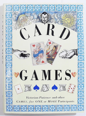 Card Games/Victorian Patience And Other Games, For One Or More Participants (Pocket Entertainments Series),Used