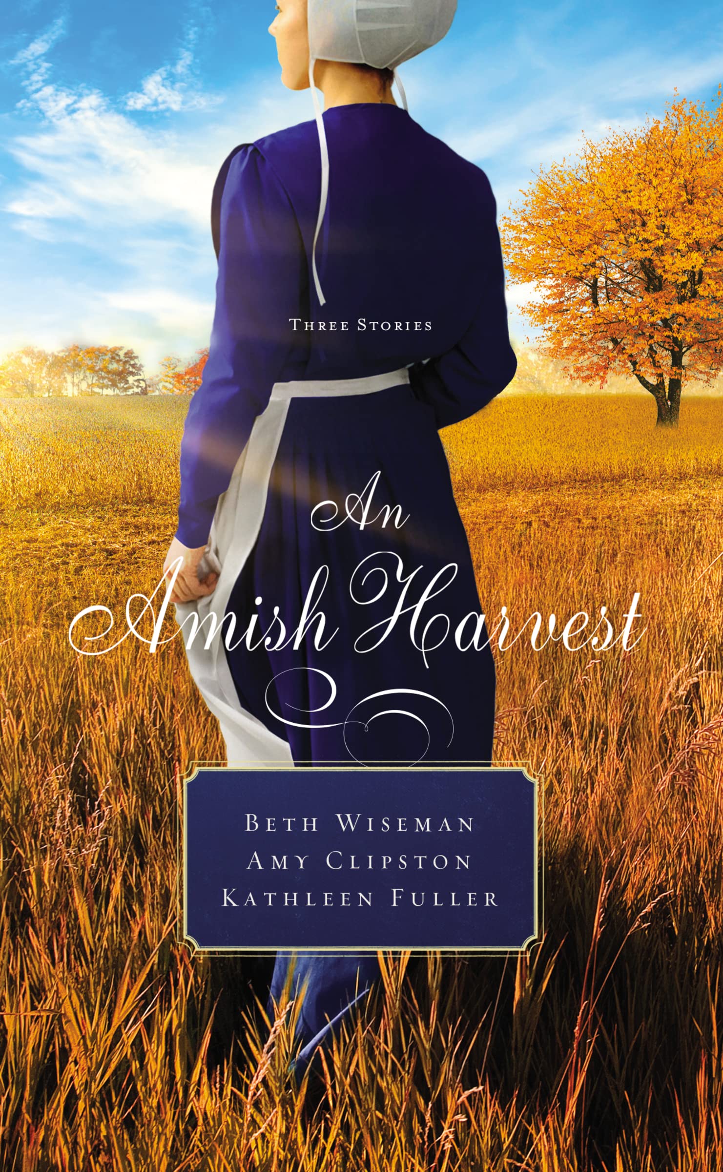 An Amish Harvest: Three Stories,Used