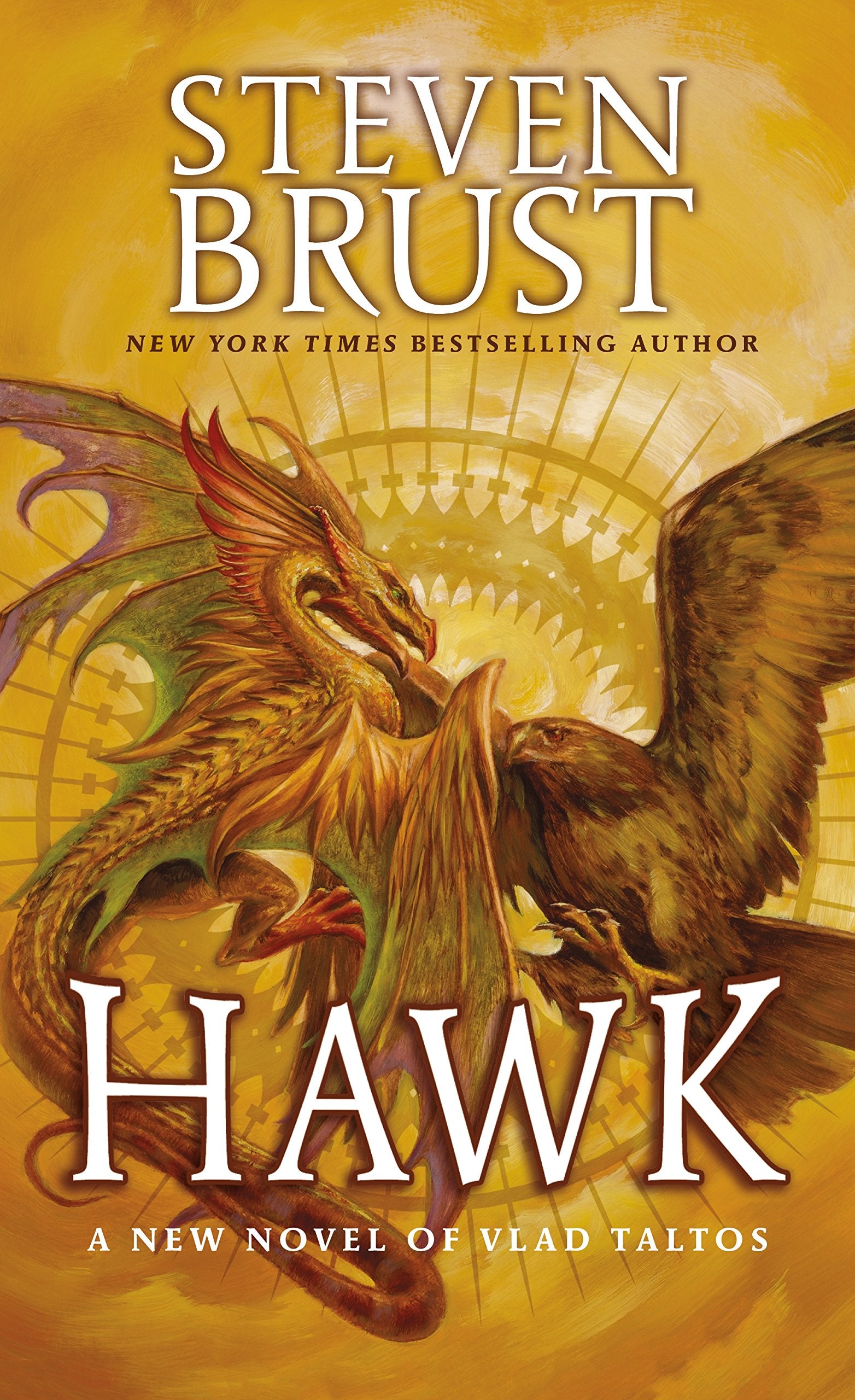 Hawk: A New Novel Vlad Taltos (Vlad, 14),Used