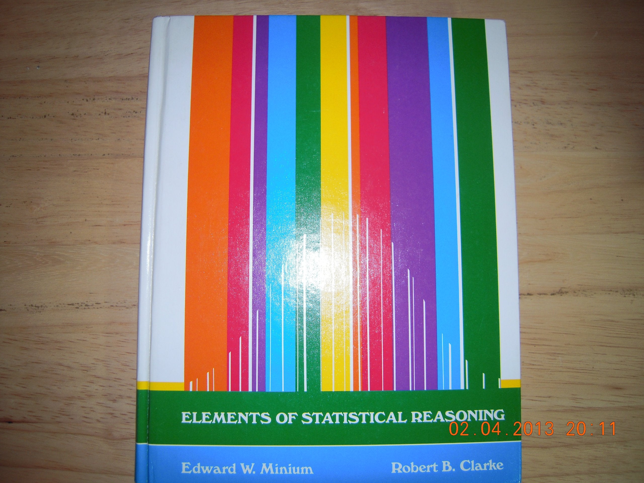 Elements of Statistical Reasoning,New