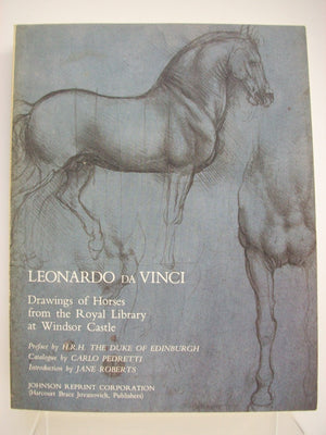 Leonardo da Vinci: Drawings of Horses and Other Animals from the Royal Library at Windsor Castle,Used