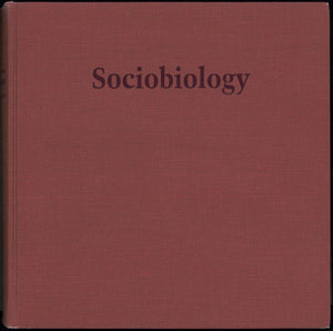 Sociobiology: The New Synthesis,Used