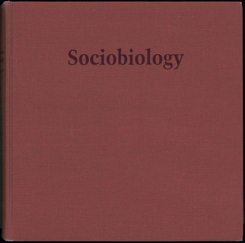 Sociobiology: The New Synthesis,Used