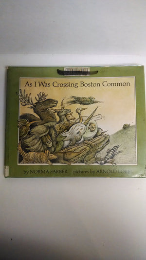 As I Was Crossing Boston Common: 2,Used