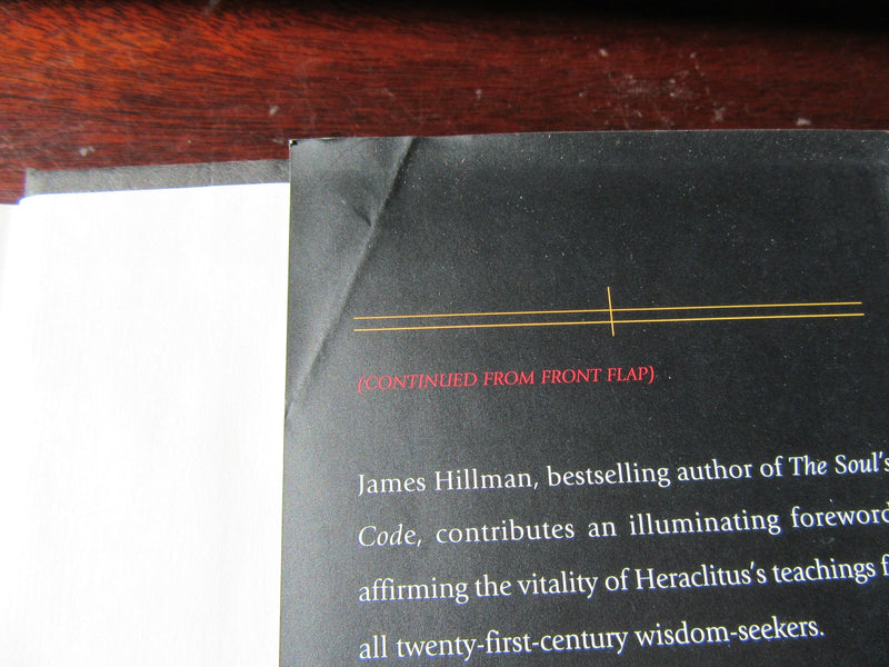 Fragments: The Collected Wisdom Of Heraclitus,Used