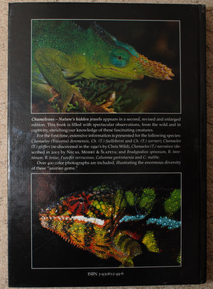 Chameleons Nature's Hidden Jewels,Used