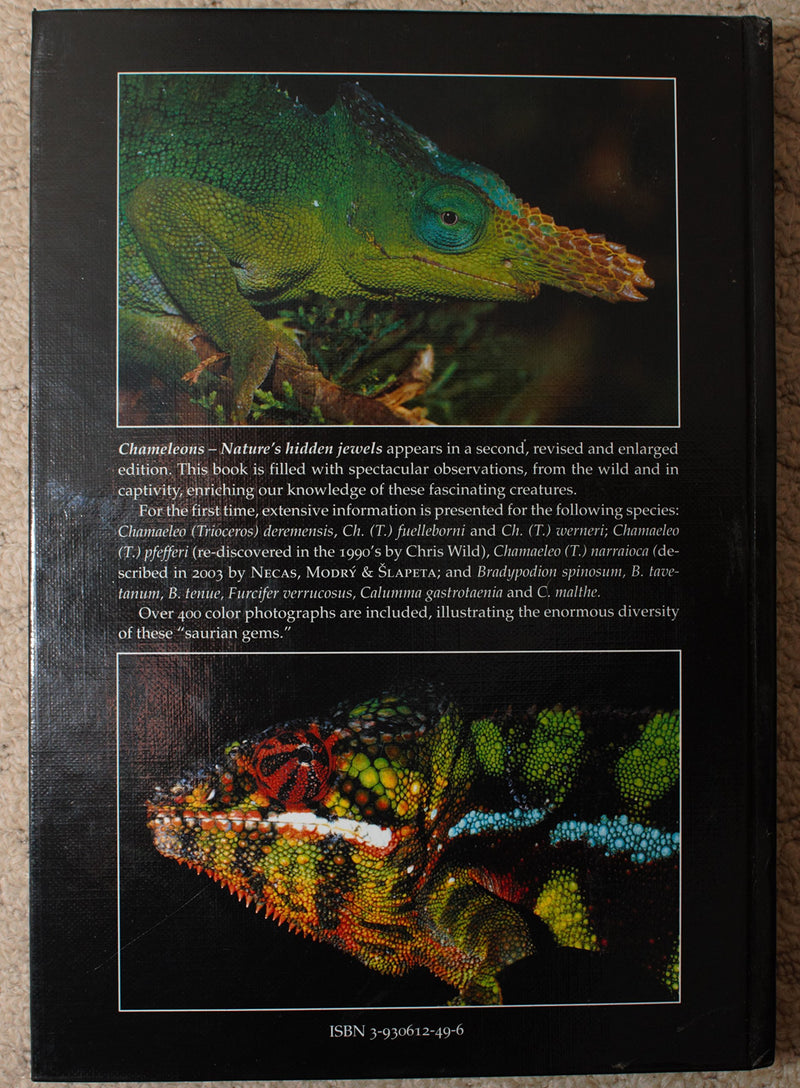 Chameleons Nature's Hidden Jewels,Used