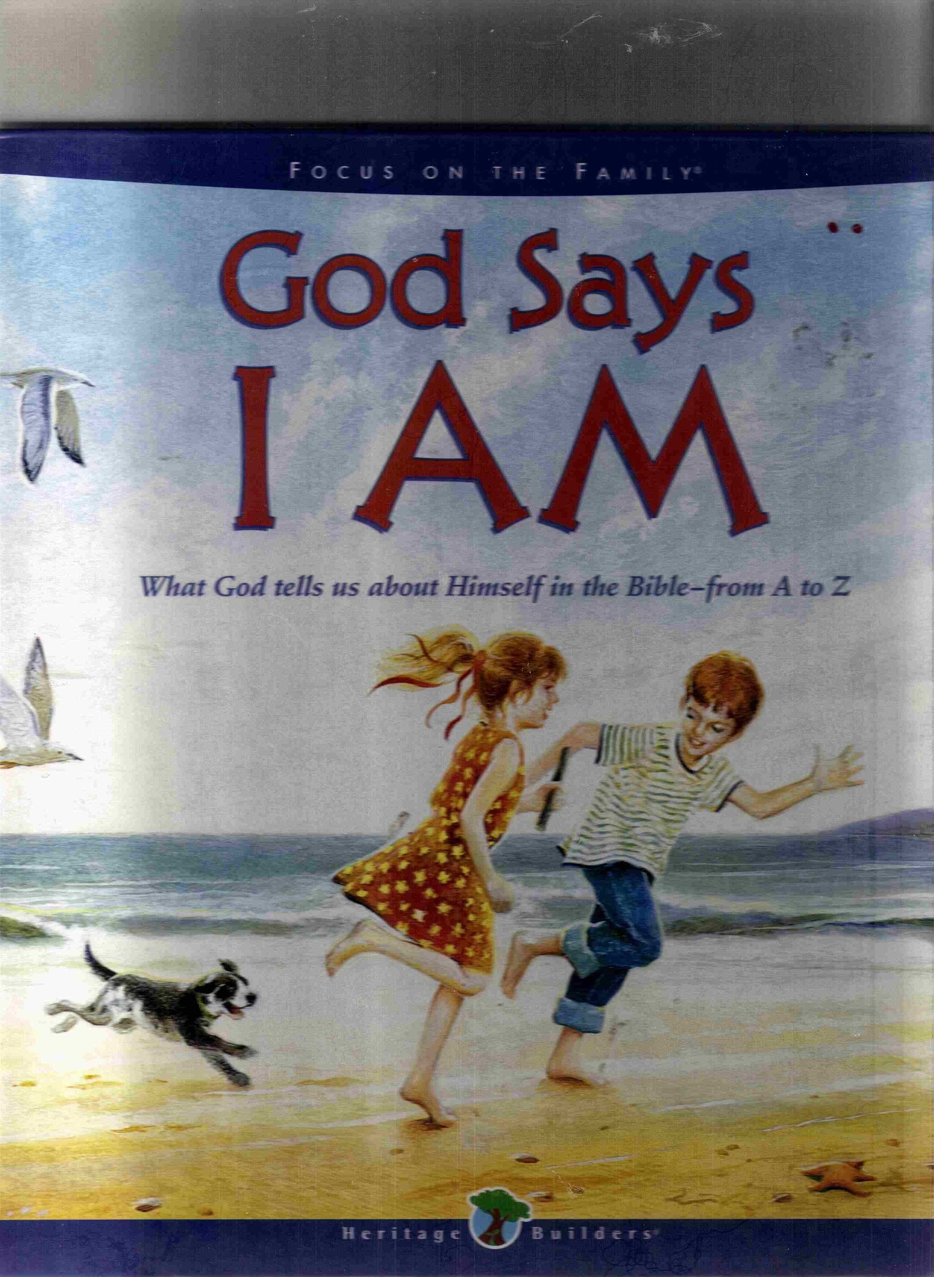 God Says I Am: What God Tells Us About Himself In The Bible From A To Z (Heritage Builders),New