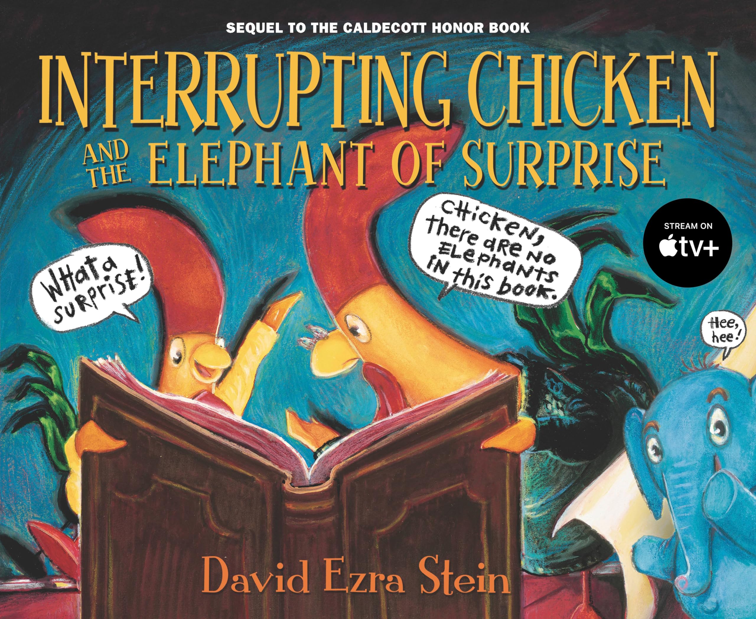 Interrupting Chicken And The Elephant Of Surprise,Used