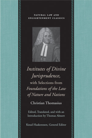 Institutes of Divine Jurisprudence, with Selections from Foundations of the Law of Nature and Nations (Natural Law and Enlighten,Used