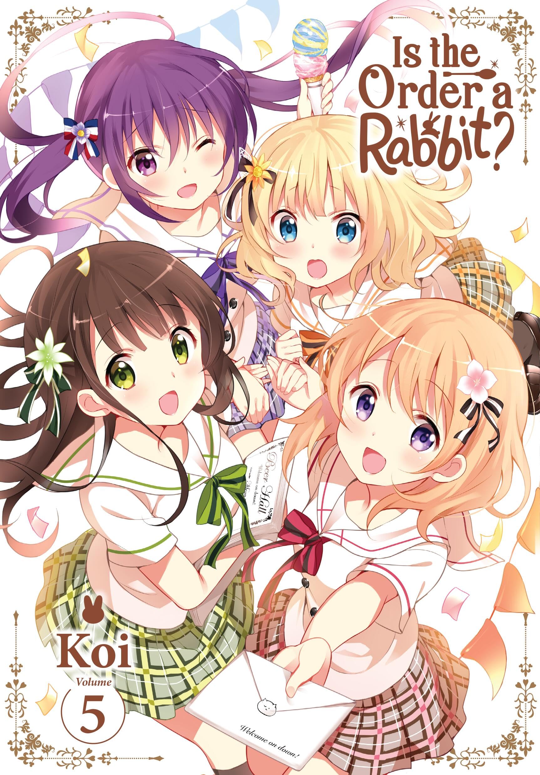 Is The Order A Rabbit?, Vol. 5 (Volume 5)