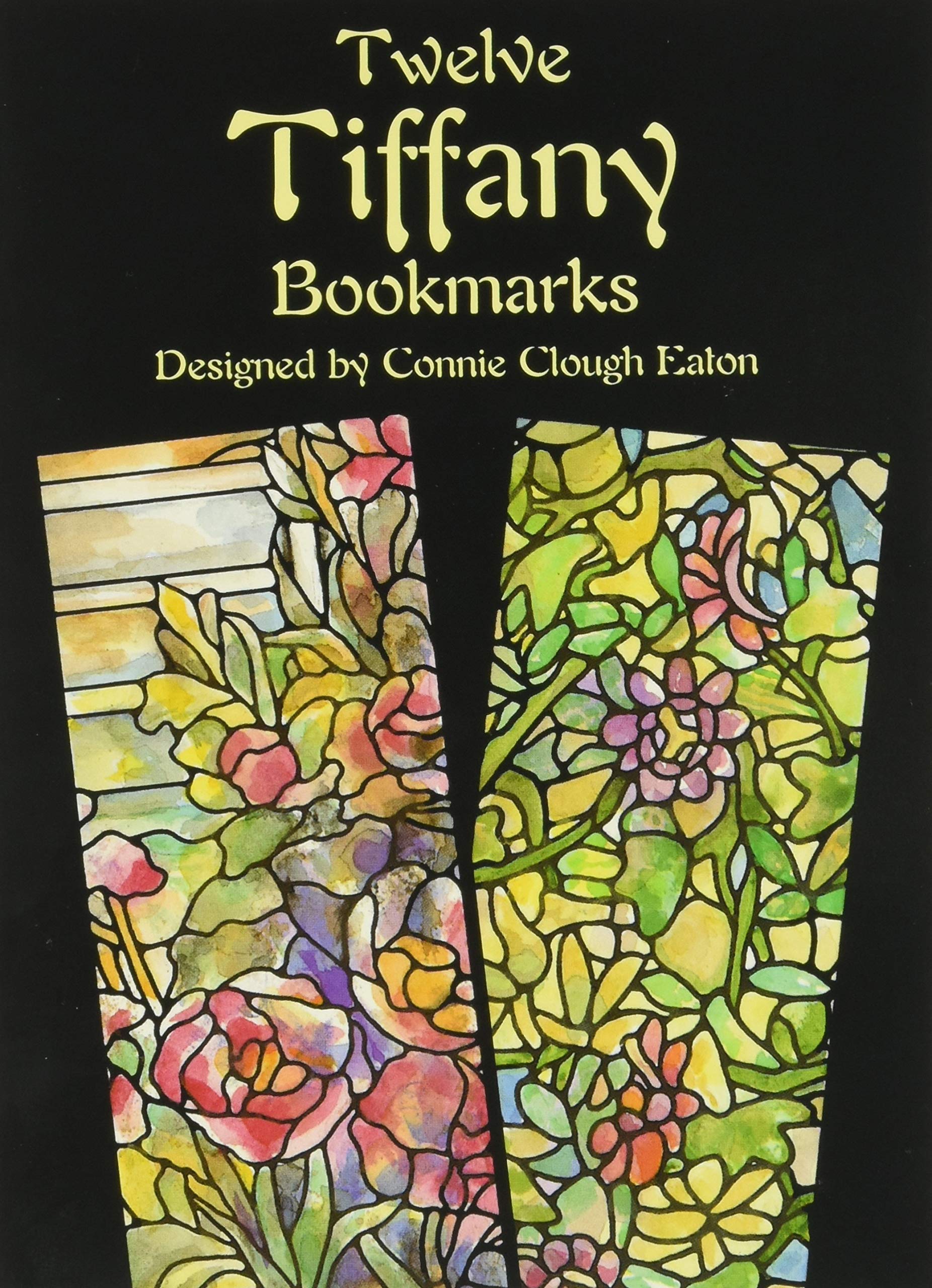 Twelve Tiffany Bookmarks (Dover Bookmarks),Used