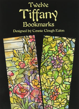 Twelve Tiffany Bookmarks (Dover Bookmarks),Used