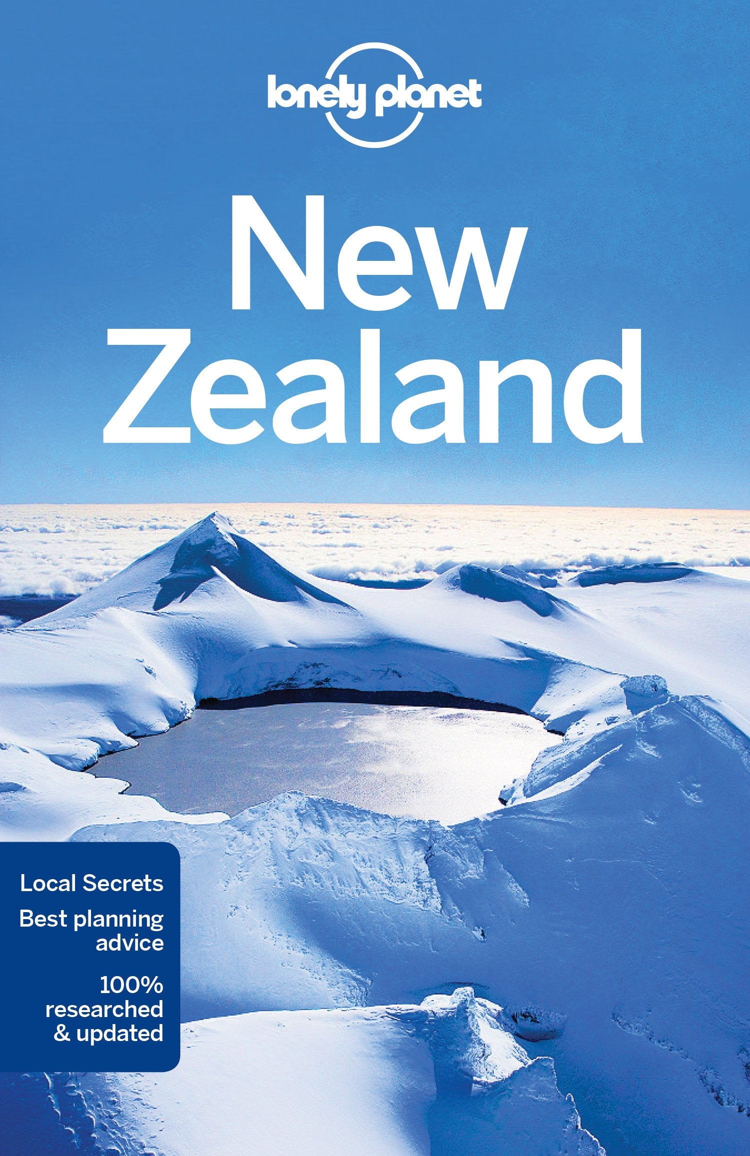 Lonely Planet New Zealand (Travel Guide),Used