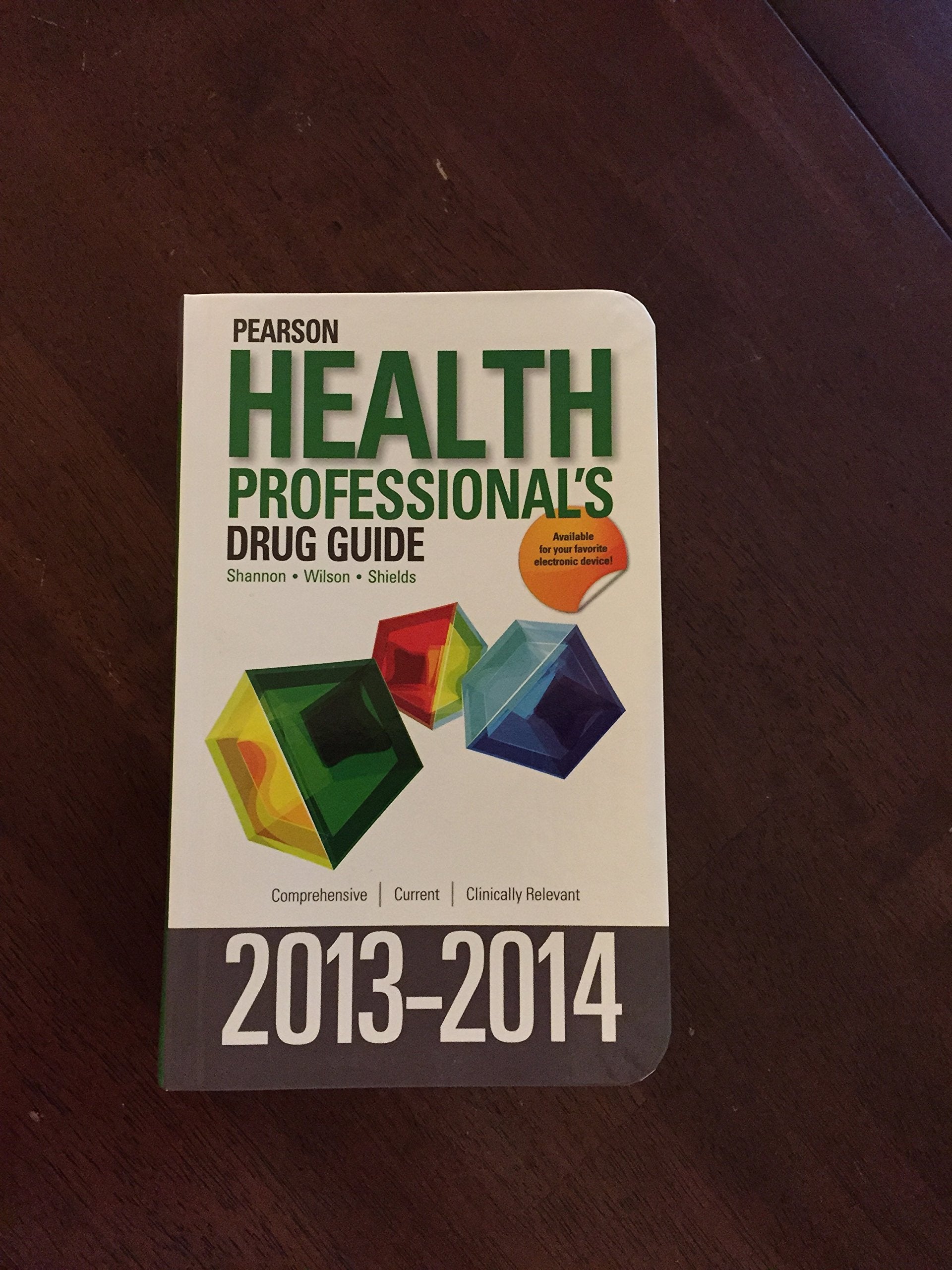 Pearson Health Professional'S Drug Guide,New