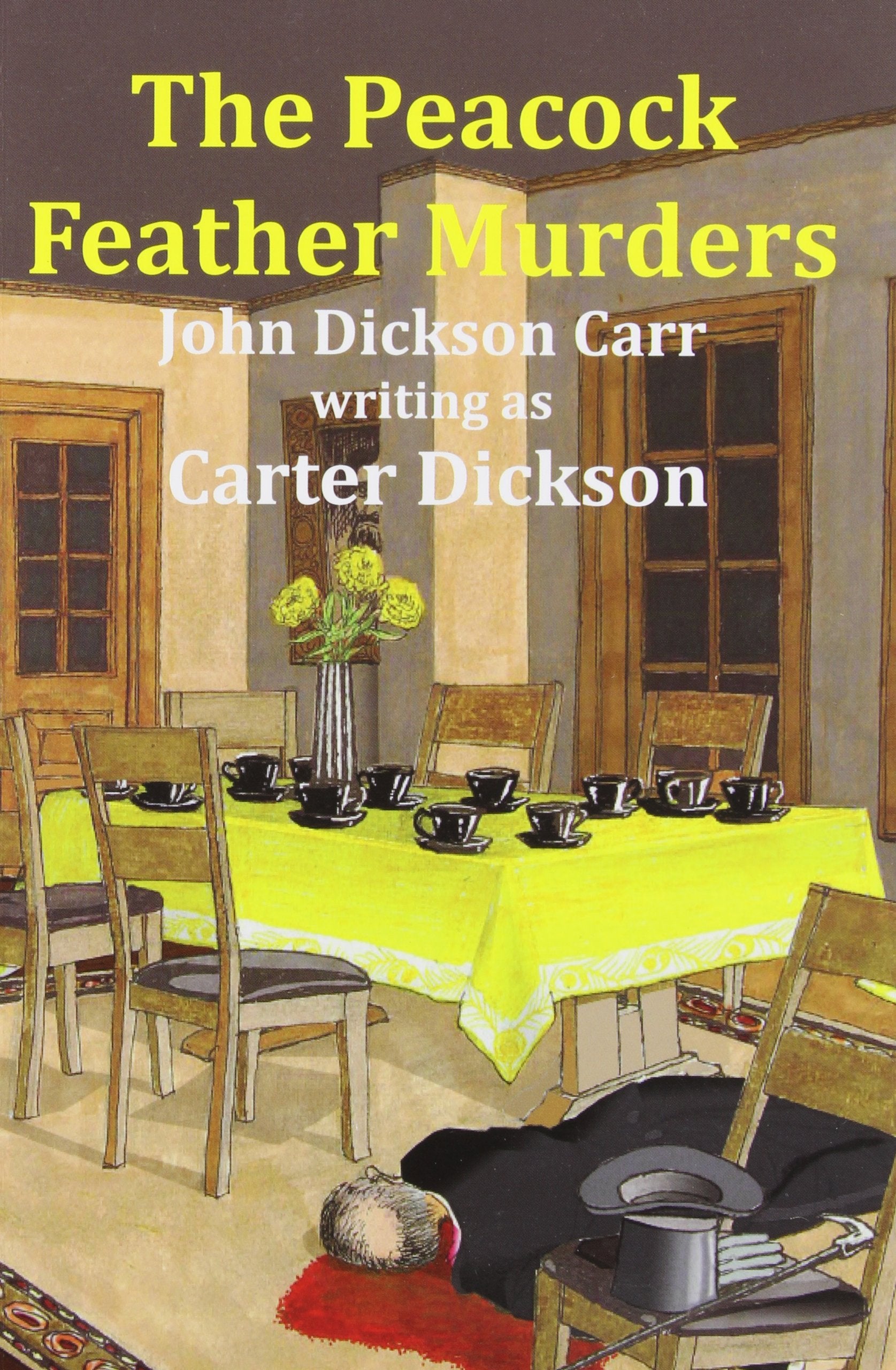 The Peacock Feather Murders,Used