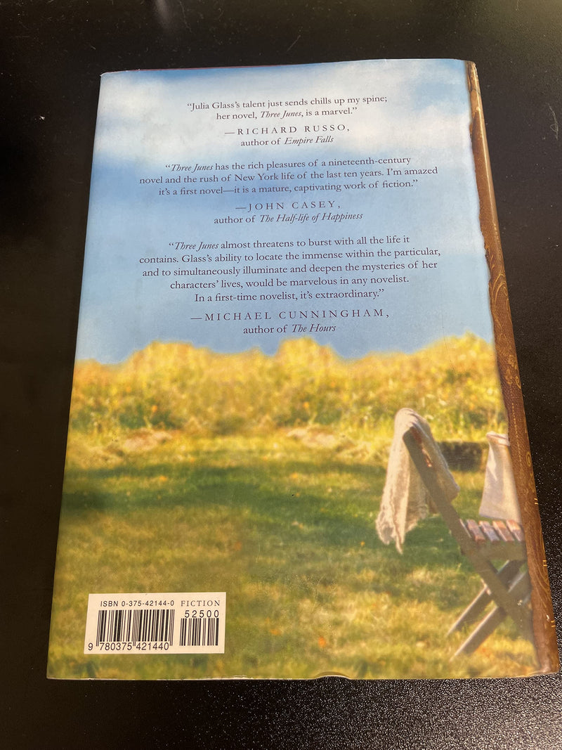 Three Junes: A novel,Used