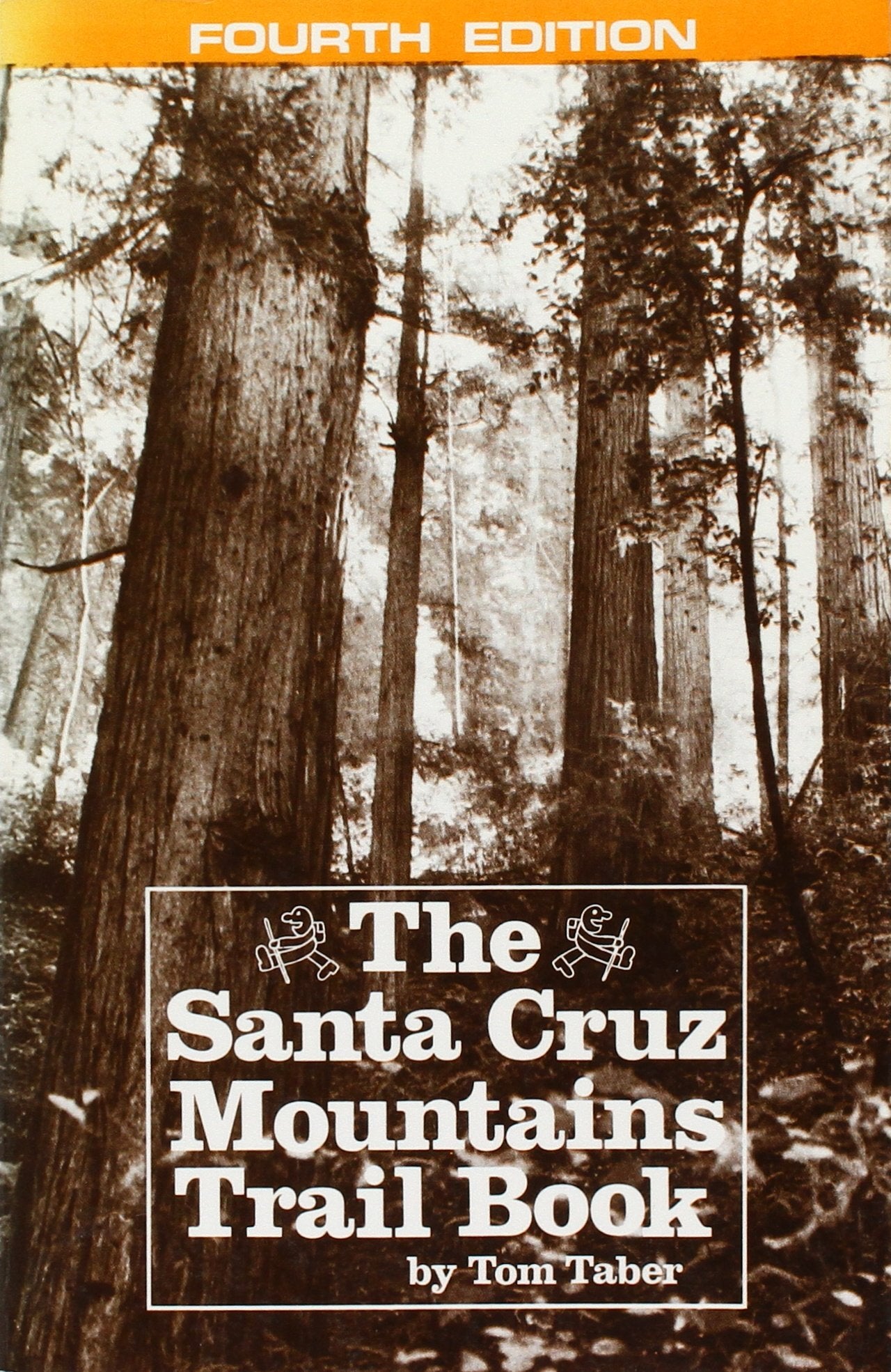 The Santa Cruz Mountains trail book,Used