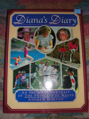 Diana'S Diary: An Intimate Portrait Of The Princess Of Wales,New
