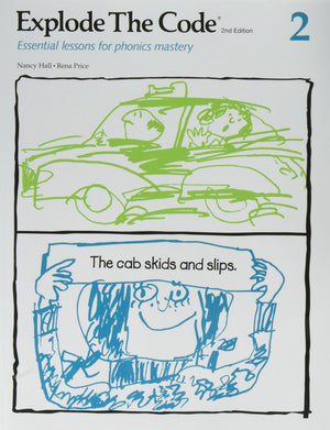 Explode The Code 2: Essential Lessons For Phonics Mastery-new