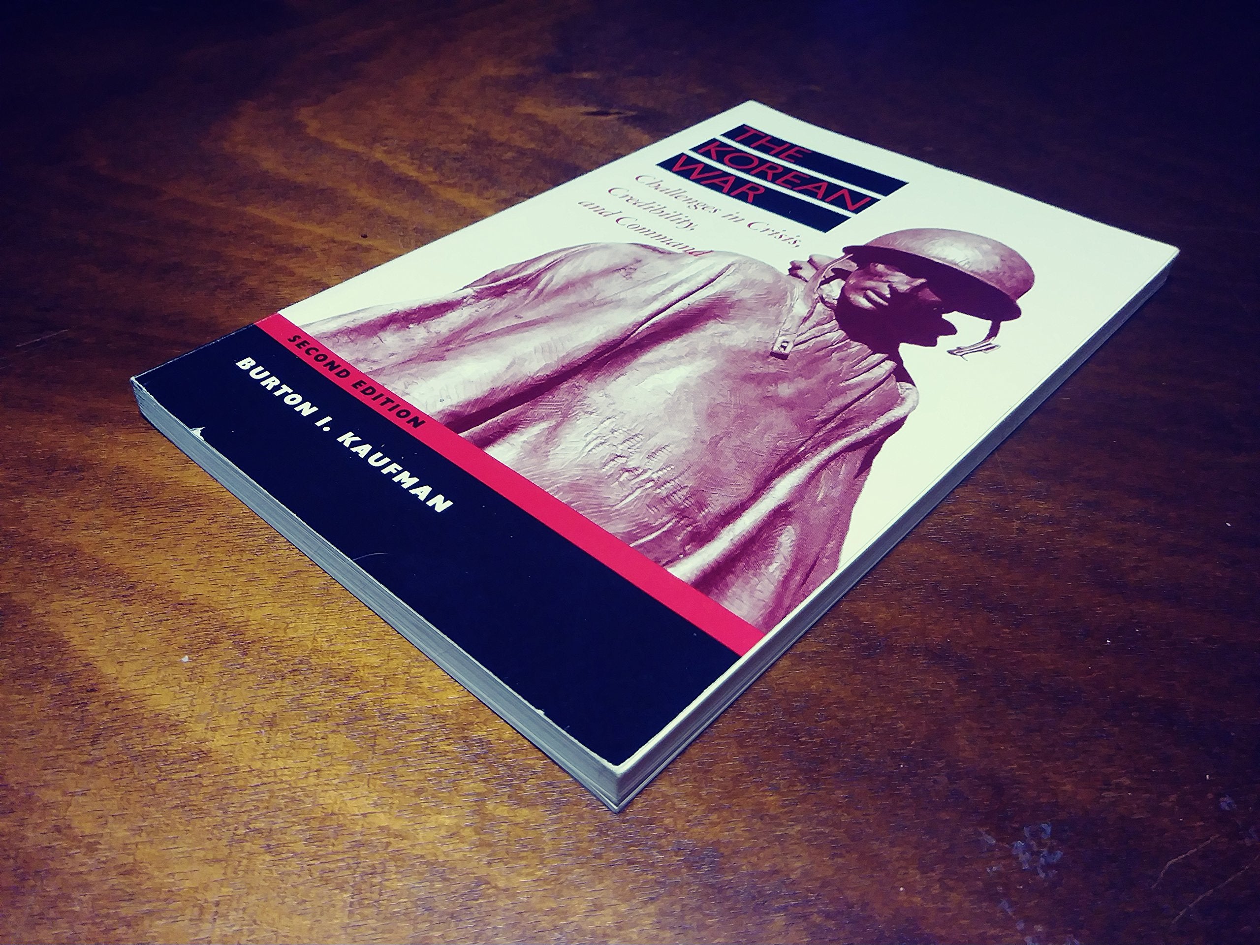 The Korean War: Challenges In Crisis, Credibility And Command,Used