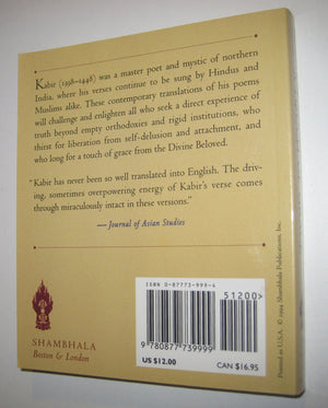 A Touch of Grace: Songs of Kabir (Shambhala Centaur Editions),New