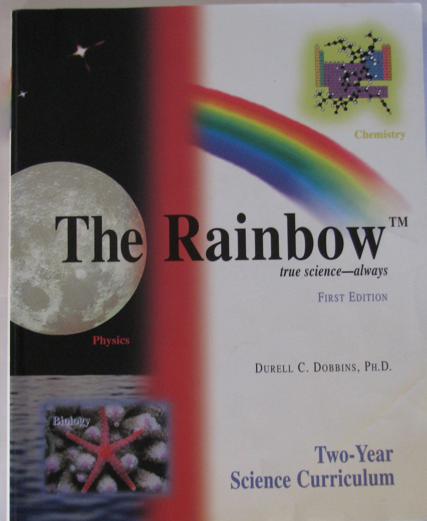 Rainbow Science Curriculum,Used